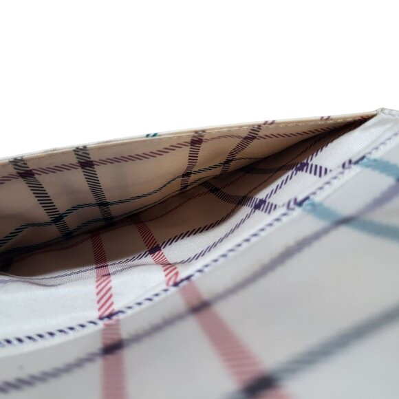 Vintage Liz Claiborne Wallet Clutch Checkbook ID Coin Cards Billfold - Picture 12 of 16